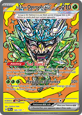145/131 - Teal Mask Ogerpon ex - Special Art Rare